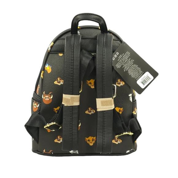 Disney Lion King Faces Mini Backpack - Picture 4 of 7